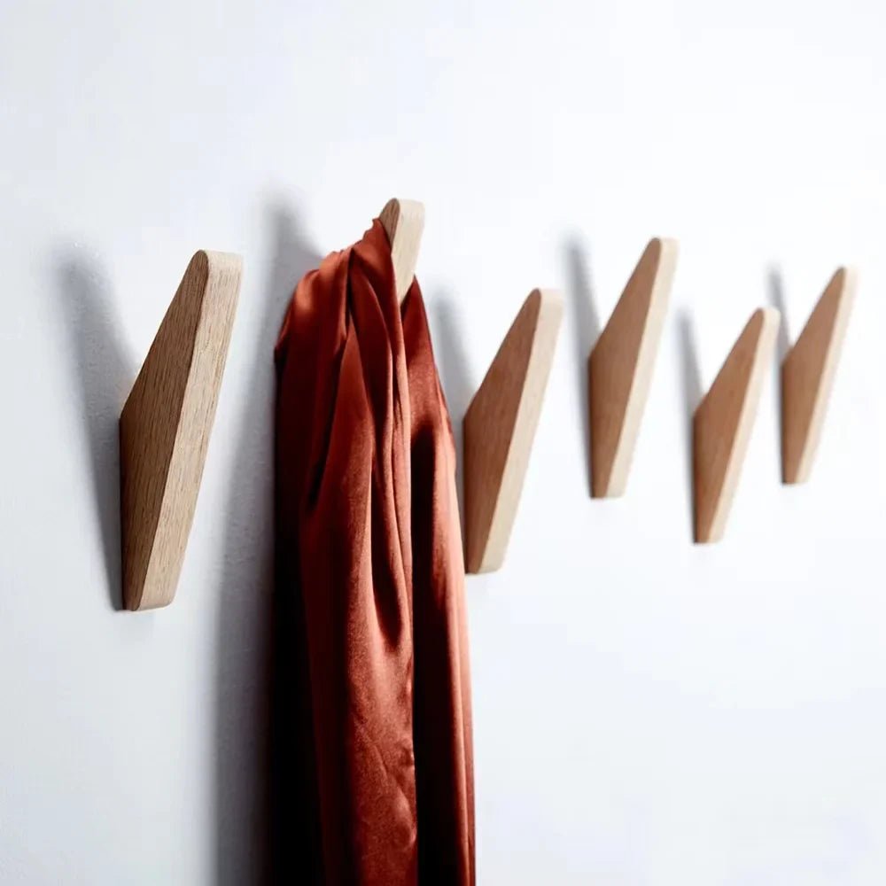 Givera - Wandgarderobe aus Holz - Platzsparendes Design für stilvolle Aufbewahrung - Givera DE