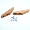 Givera - Wandgarderobe aus Holz - Platzsparendes Design für stilvolle Aufbewahrung - Givera DE