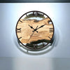 Givera Wanduhr Modern Transparent 30 cm – Stilvolles Design | Lucid - Givera DE