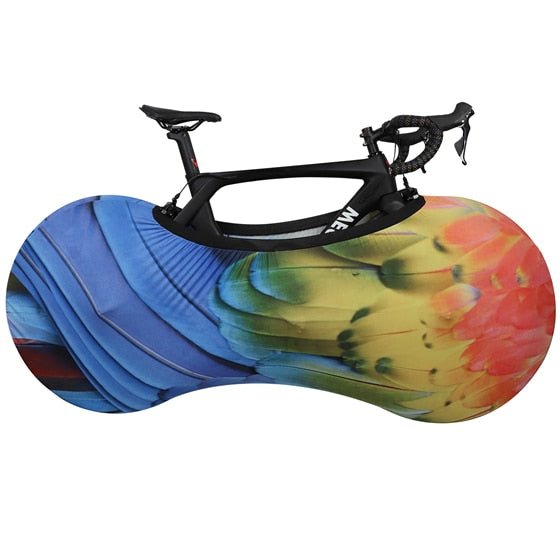 Givera - Wasserdichte Fahrradabdeckung - Elastische Fahrradplane für ganzjährigen Schutz - Givera DE