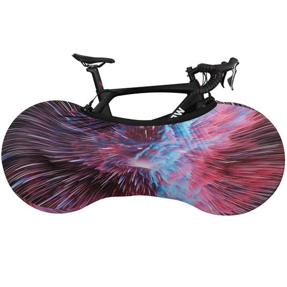 Givera - Wasserdichte Fahrradabdeckung - Elastische Fahrradplane für ganzjährigen Schutz - Givera DE