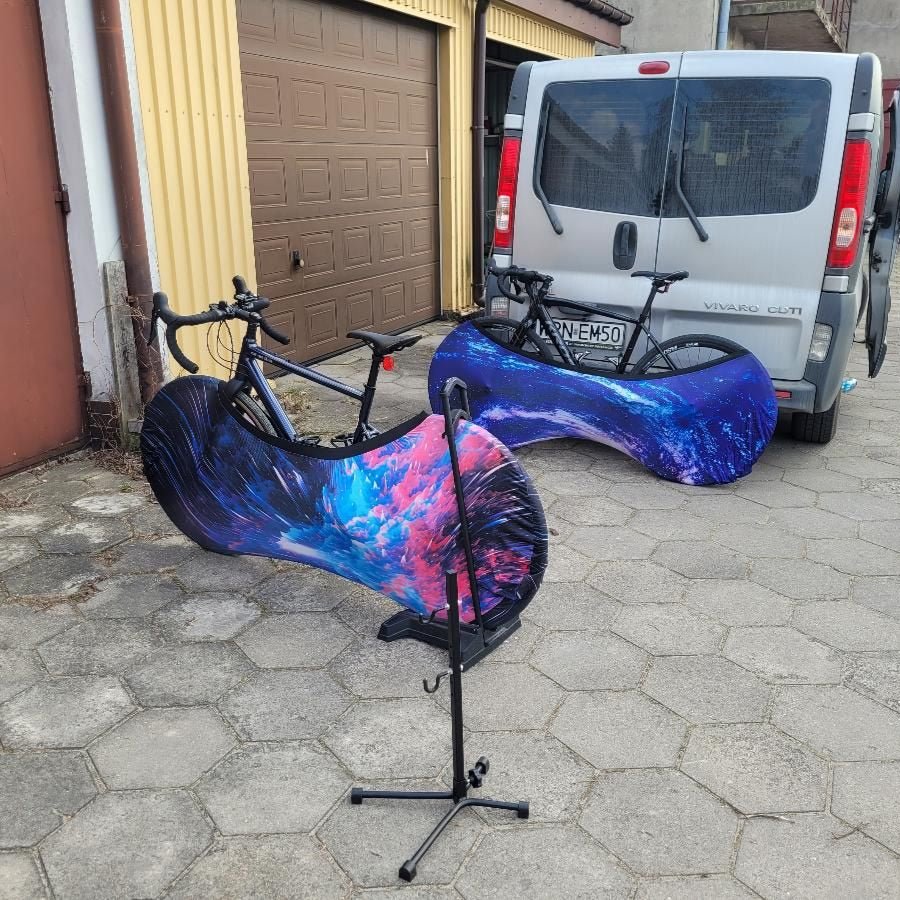 Givera - Wasserdichte Fahrradabdeckung - Elastische Fahrradplane für ganzjährigen Schutz - Givera DE