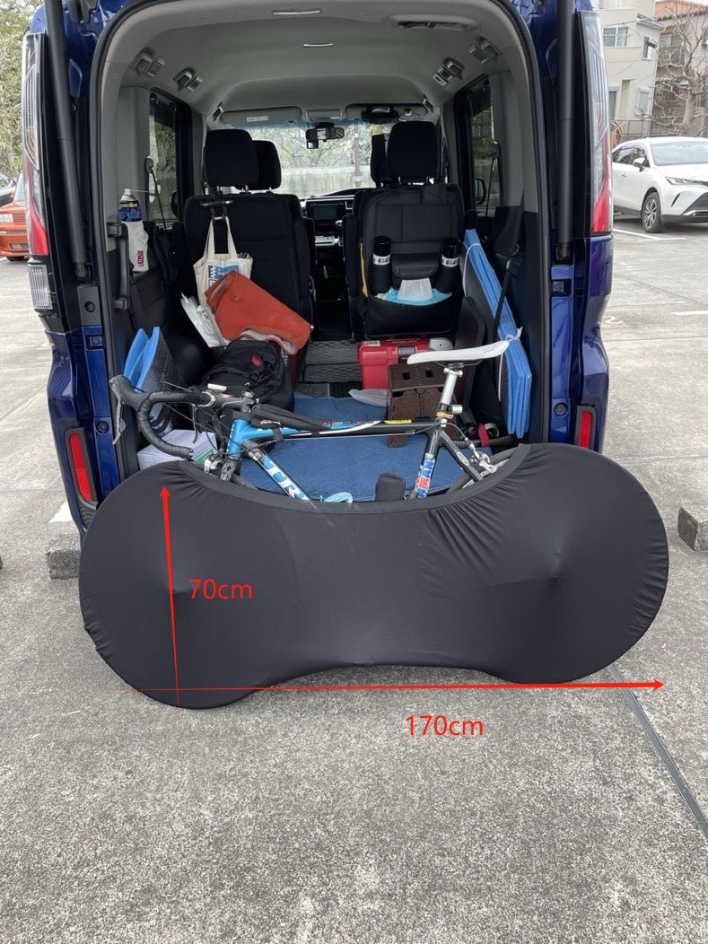 Givera - Wasserdichte Fahrradabdeckung - Elastische Fahrradplane für ganzjährigen Schutz - Givera DE
