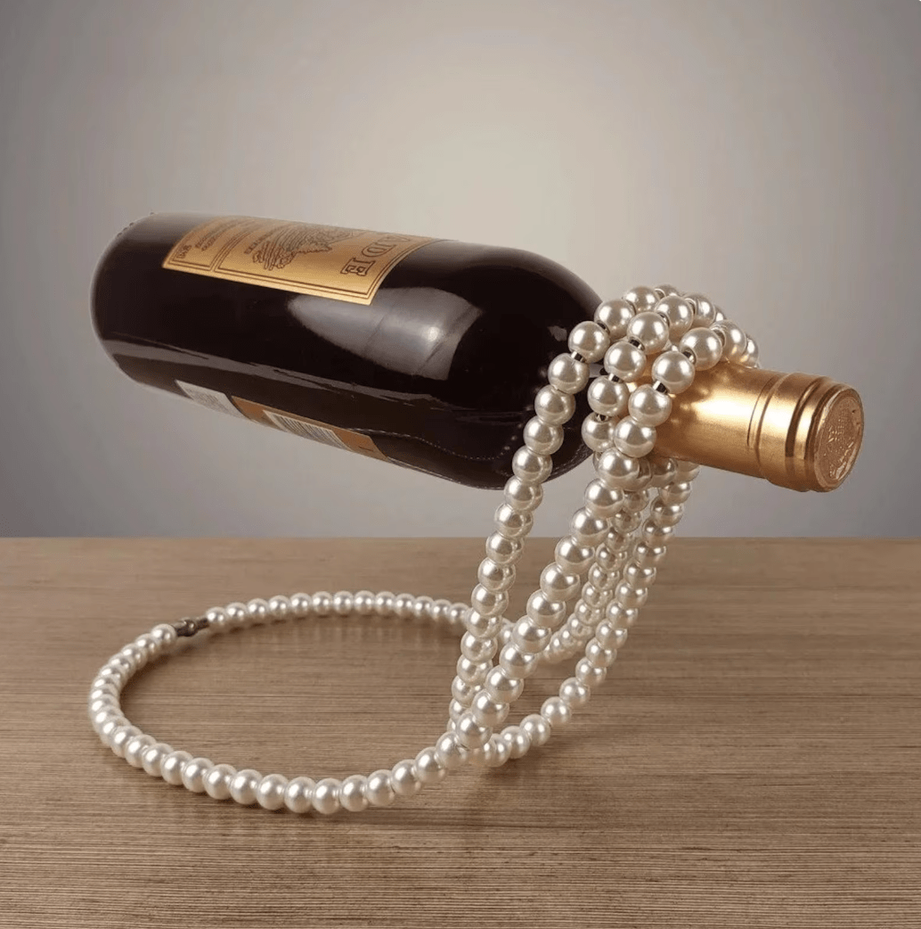 Givera Weinflaschenhalter - Schwimmend - Luxus | Perle - Givera DE