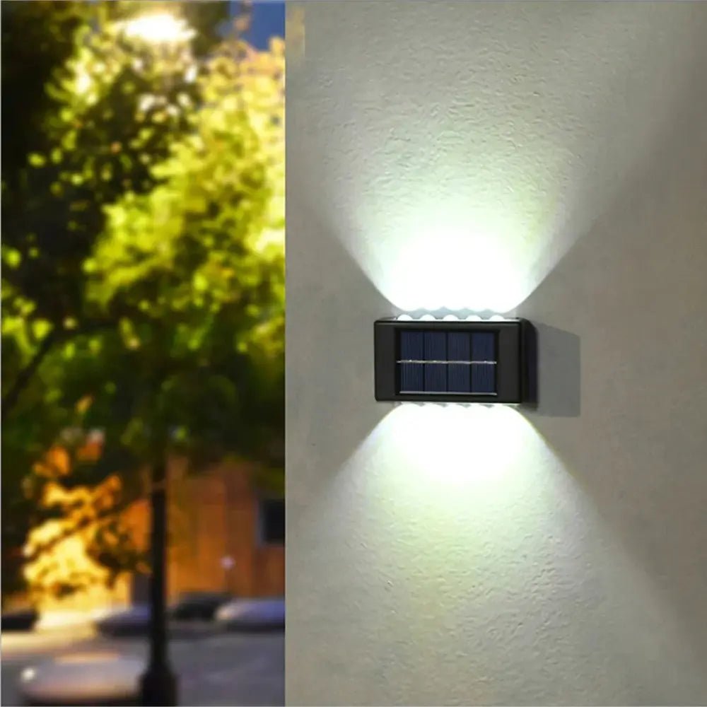 Gloira - Elegante Umweltfreundliche Solarleuchte für Gartenbeleuchtung - Givera DE