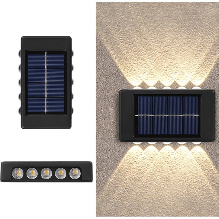 Gloira - Elegante Umweltfreundliche Solarleuchte für Gartenbeleuchtung - Givera DE