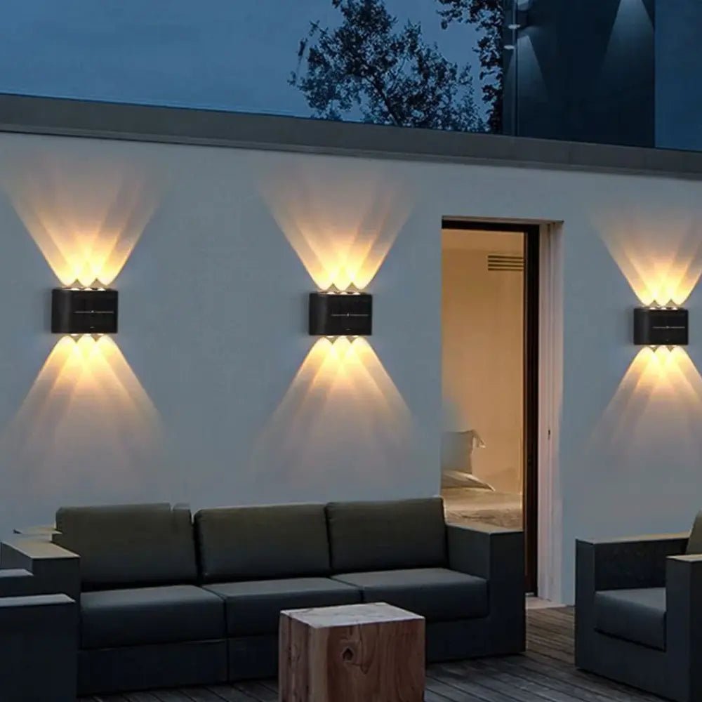 Gloira - Elegante Umweltfreundliche Solarleuchte für Gartenbeleuchtung - Givera DE