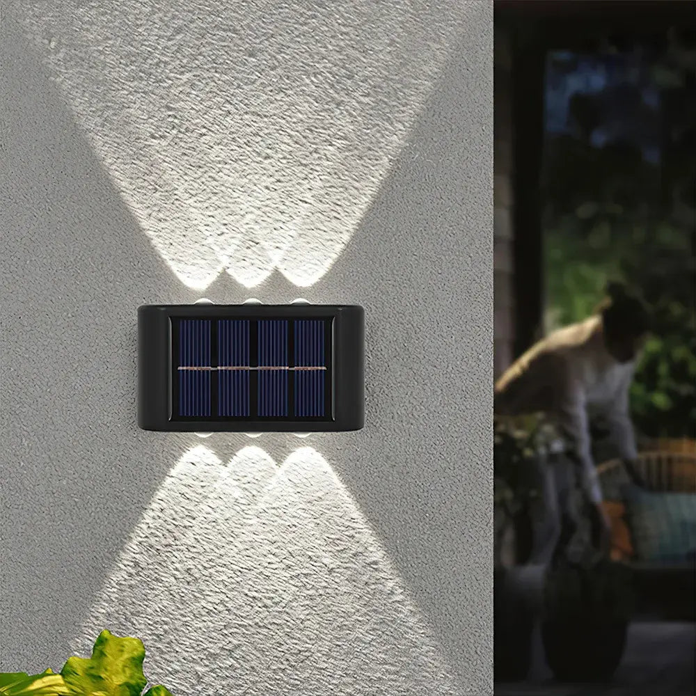 Gloira - Elegante Umweltfreundliche Solarleuchte für Gartenbeleuchtung - Givera DE