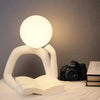 Gloren - Elegante drahtlose Tischlampe mit dimmbarer Beleuchtung - Givera DE