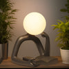 Gloren - Elegante drahtlose Tischlampe mit dimmbarer Beleuchtung - Givera DE