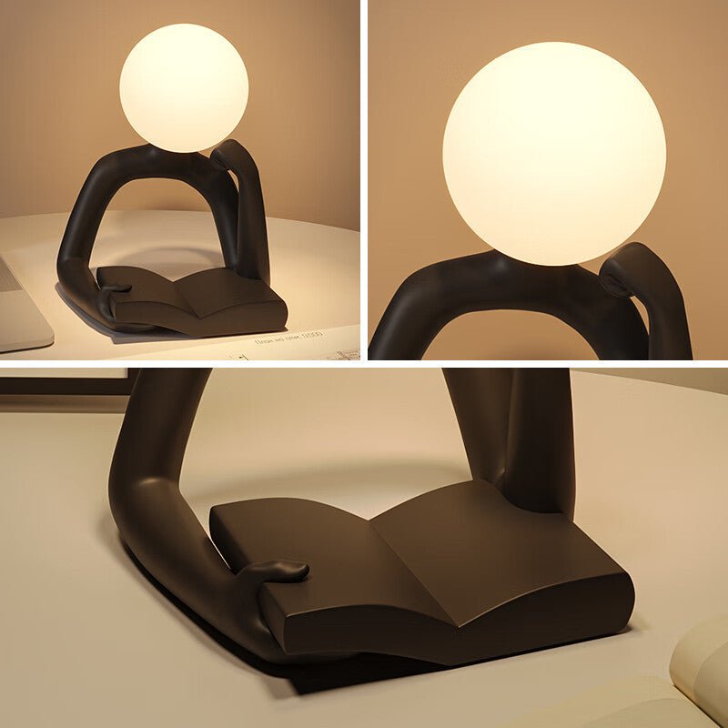 Gloren - Elegante drahtlose Tischlampe mit dimmbarer Beleuchtung - Givera DE