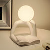 Gloren - Elegante drahtlose Tischlampe mit dimmbarer Beleuchtung - Givera DE