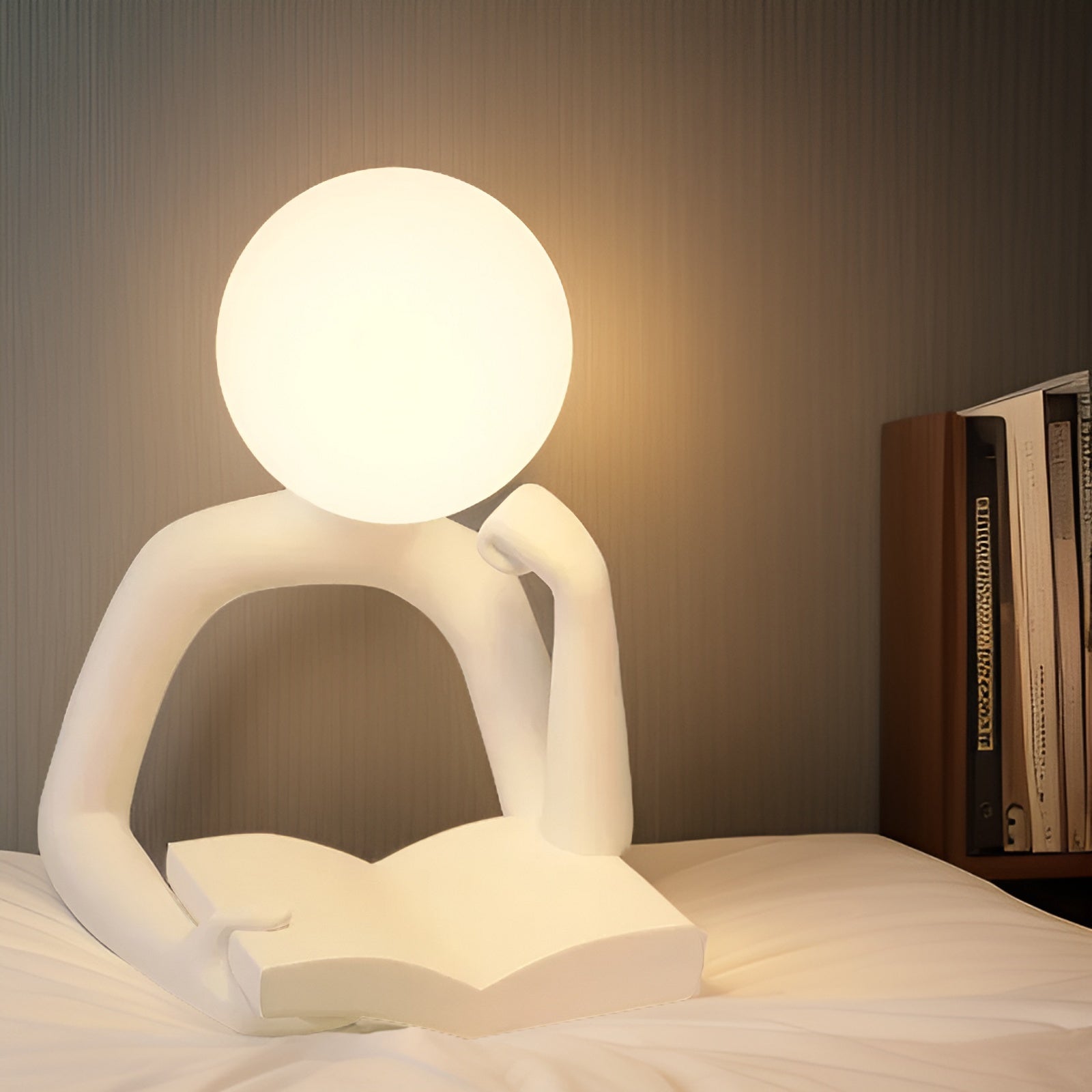 Gloren - Elegante drahtlose Tischlampe mit dimmbarer Beleuchtung - Givera DE