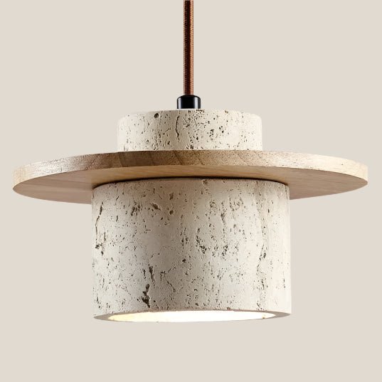Glori - Elegante Pendelleuchte aus Holz mit LED - Beleuchtung - Givera DE