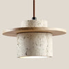 Glori - Elegante Pendelleuchte aus Holz mit LED - Beleuchtung - Givera DE