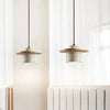 Glori - Elegante Pendelleuchte aus Holz mit LED - Beleuchtung - Givera DE