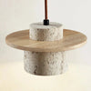 Glori - Elegante Pendelleuchte aus Holz mit LED - Beleuchtung - Givera DE
