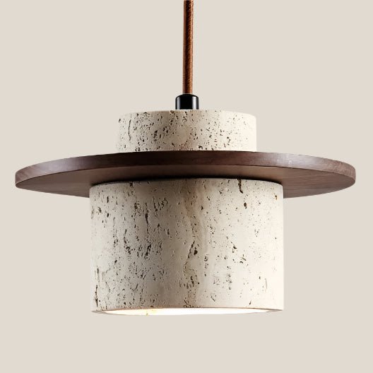 Glori - Elegante Pendelleuchte aus Holz mit LED - Beleuchtung - Givera DE