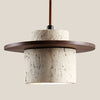 Glori - Elegante Pendelleuchte aus Holz mit LED - Beleuchtung - Givera DE