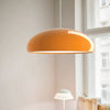 Glovera Pendelleuchte – Retro Hängelampe aus Metall und Glas für Esszimmer - Givera DE