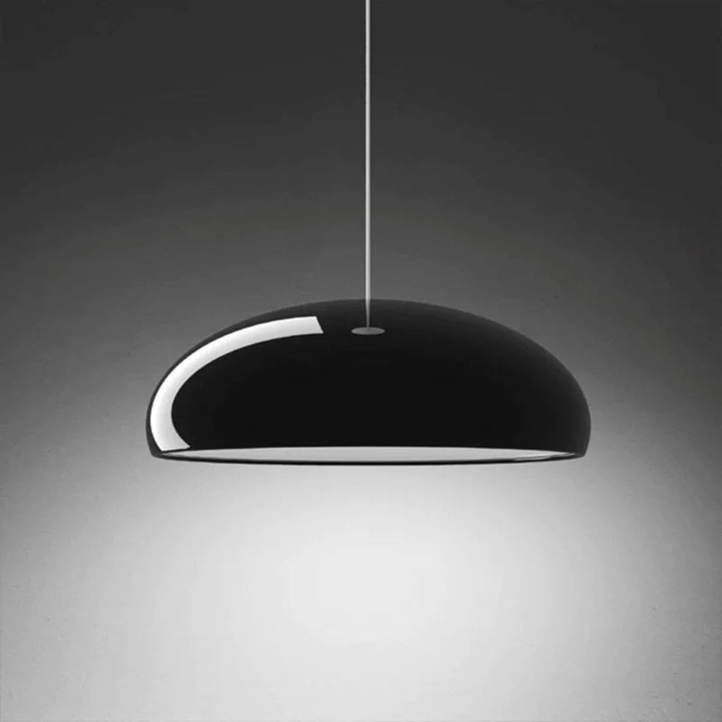 Glovera Pendelleuchte – Retro Hängelampe aus Metall und Glas für Esszimmer - Givera DE