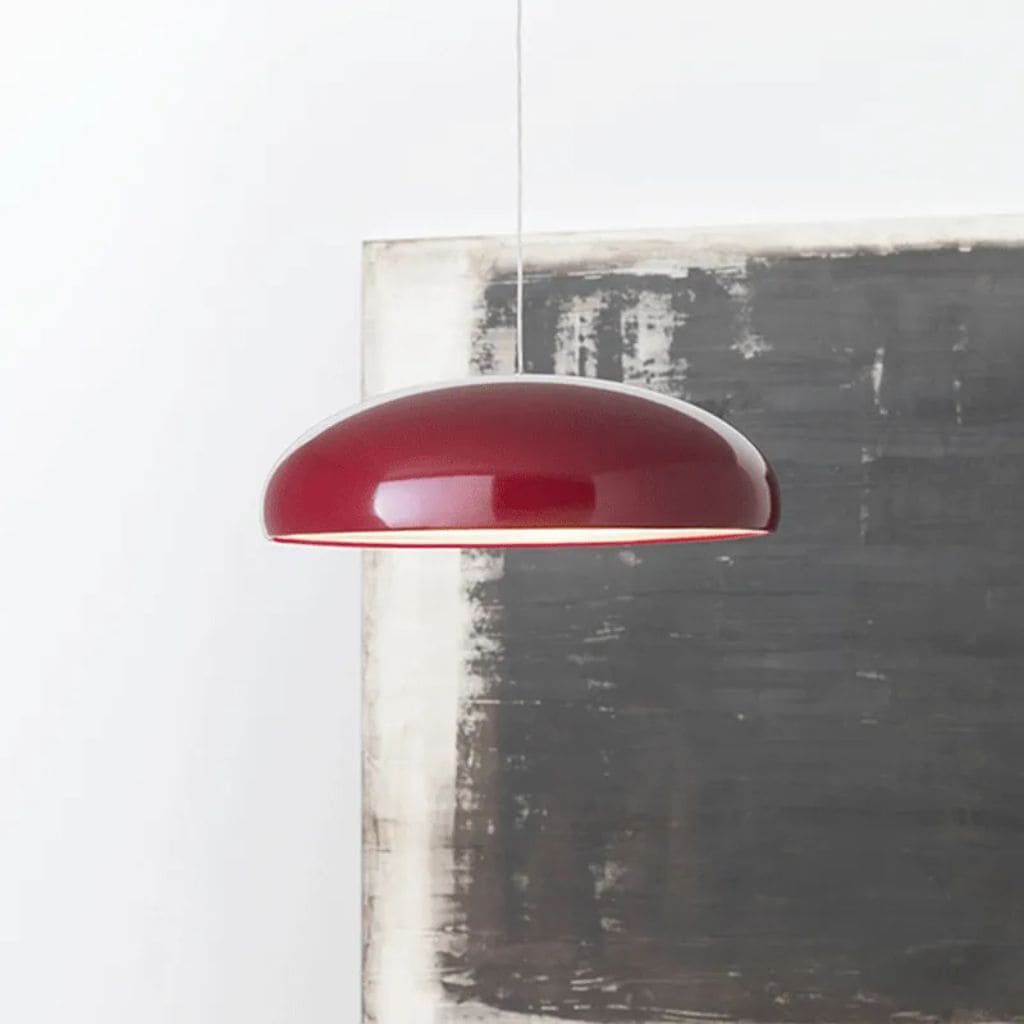 Glovera Pendelleuchte – Retro Hängelampe aus Metall und Glas für Esszimmer - Givera DE