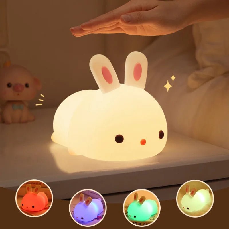GlowHopper - USB - Aufladbare LED Nachtlampe für Kinderzimmer - Givera DE