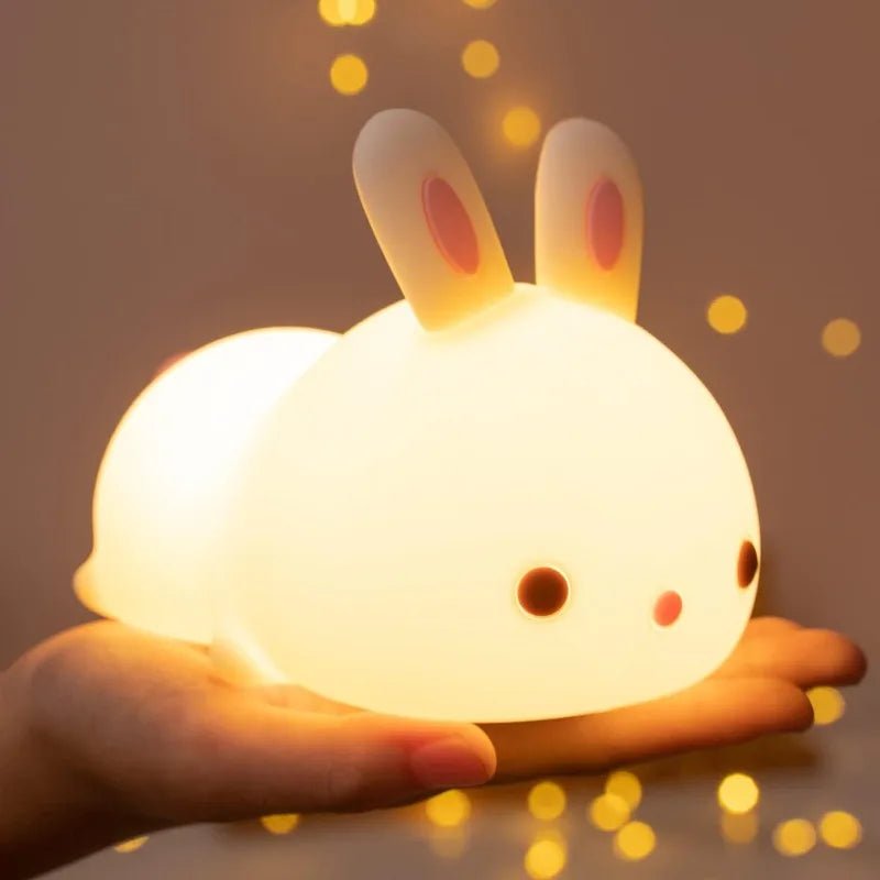 GlowHopper - USB - Aufladbare LED Nachtlampe für Kinderzimmer - Givera DE