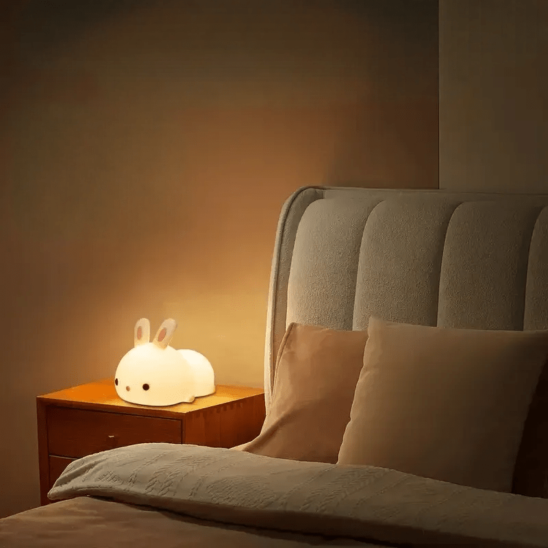 GlowHopper - USB - Aufladbare LED Nachtlampe für Kinderzimmer - Givera DE
