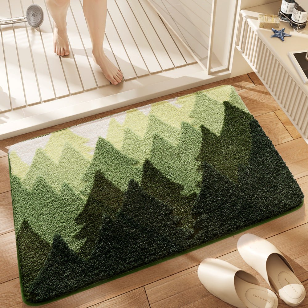 Gola - Naturinspirierter Ultra - Plüsch Mikrofaser - Teppich mit Antirutsch für Wohnzimmer - Givera DE
