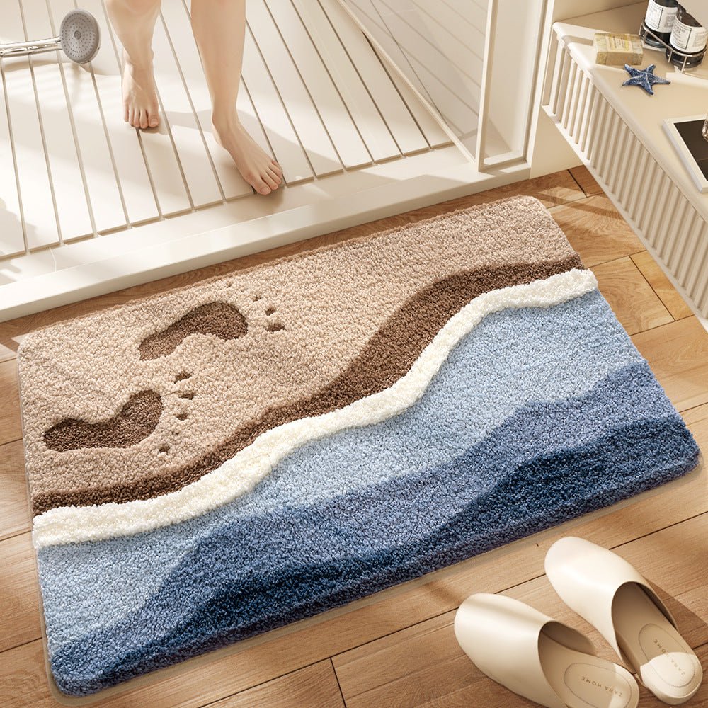 Gola - Naturinspirierter Ultra - Plüsch Mikrofaser - Teppich mit Antirutsch für Wohnzimmer - Givera DE