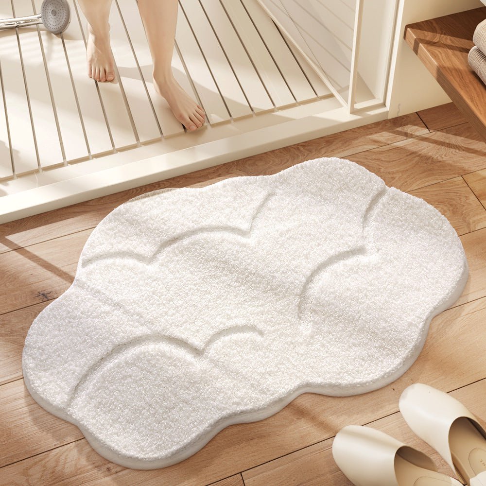 Gola - Naturinspirierter Ultra - Plüsch Mikrofaser - Teppich mit Antirutsch für Wohnzimmer - Givera DE