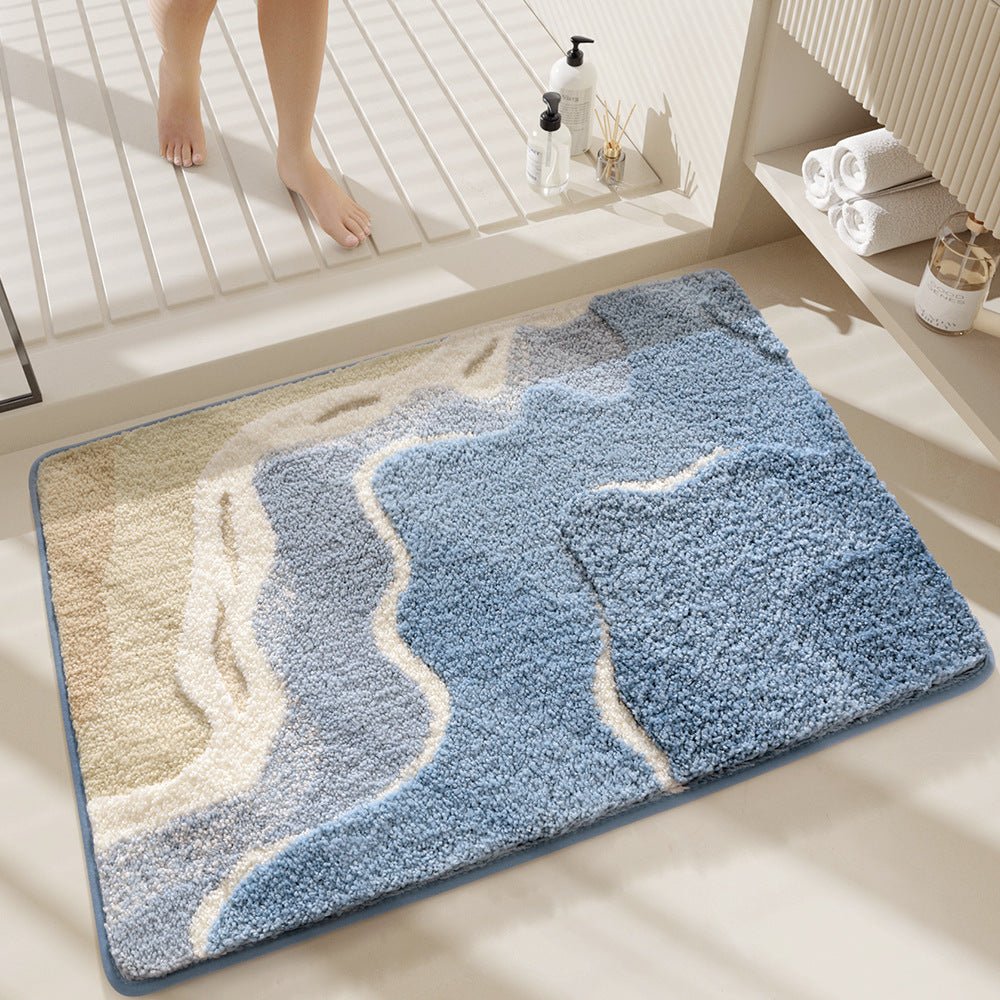 Gola - Naturinspirierter Ultra - Plüsch Mikrofaser - Teppich mit Antirutsch für Wohnzimmer - Givera DE