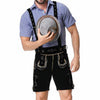 Gregz Trachtenlederhose - Hochwertiges Leder, Traditioneller Stil - Givera DE