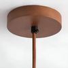 Hakazi Japanische Deckenlampe - LED Deckenleuchte im Retro Design für Wohnzimmer - Givera DE