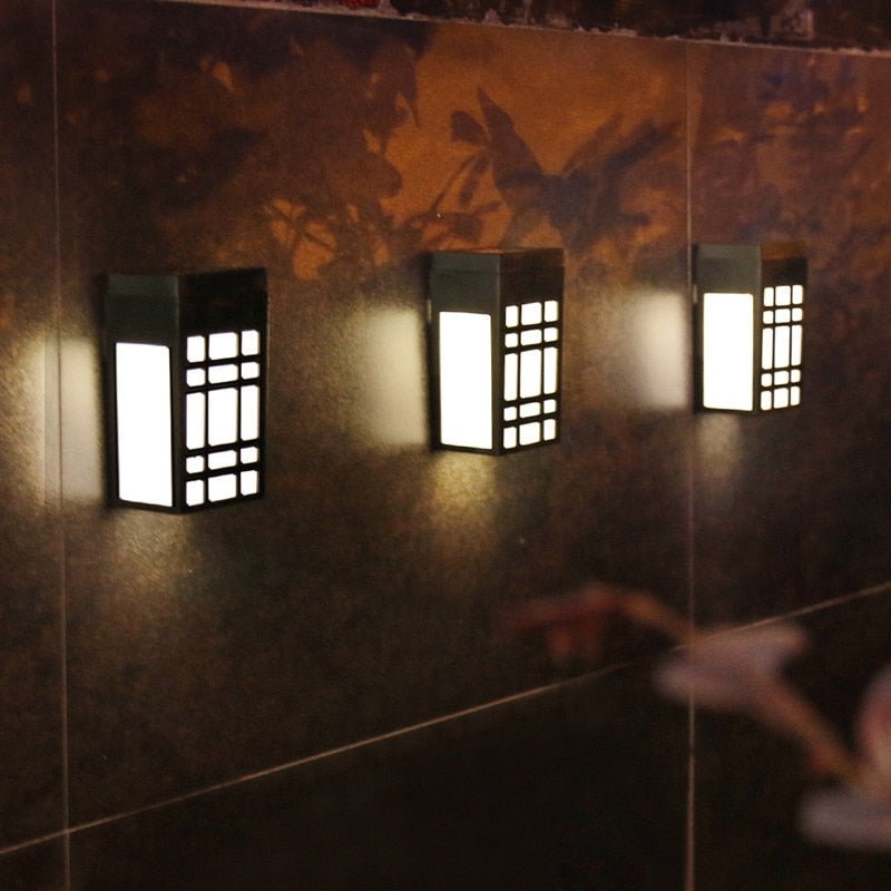 Hikazu Japandi Außen - Solarleuchte - Energiesparend, Langlebige LEDs IP65 - Givera DE