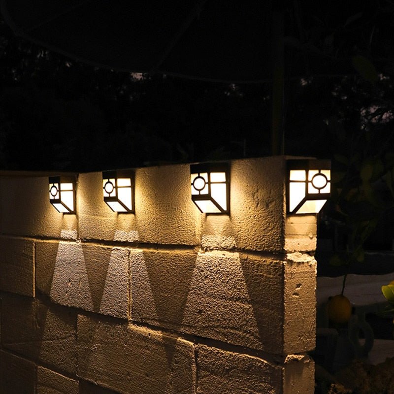 Hikazu Japandi Außen - Solarleuchte - Energiesparend, Langlebige LEDs IP65 - Givera DE
