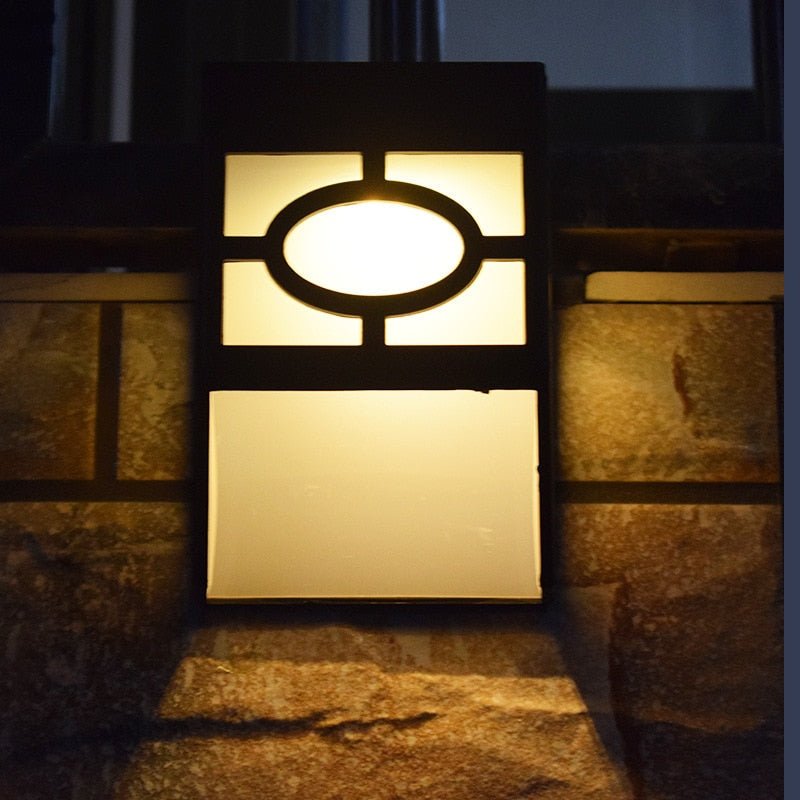 Hikazu Japandi Außen - Solarleuchte - Energiesparend, Langlebige LEDs IP65 - Givera DE