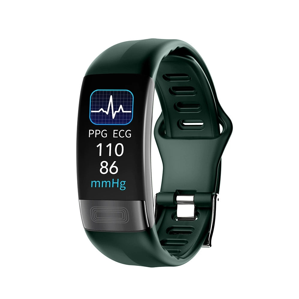 Ivy – Damen Fitness Uhr – EKG Gesundheitsüberwachung mit Schrittzähler und Schlaf-Tracker