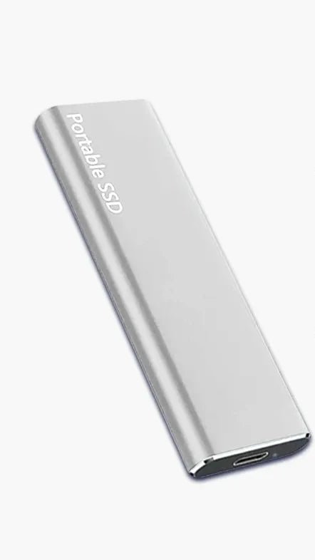 InfoSpeicher – Ultradünne Tragbare Externe Festplatte mit USB - C Anschluss - Givera DE