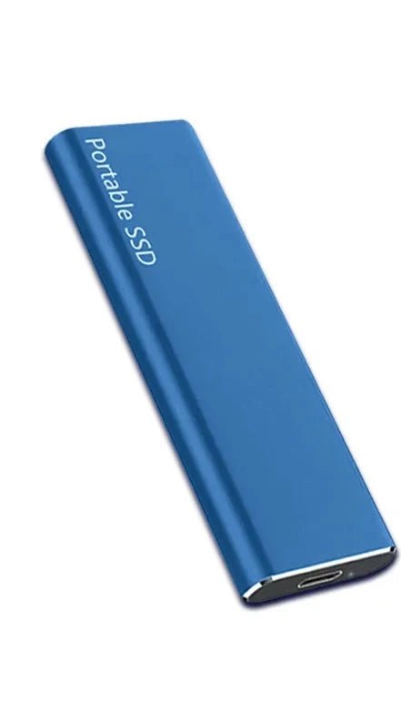 InfoSpeicher – Ultradünne Tragbare Externe Festplatte mit USB - C Anschluss - Givera DE