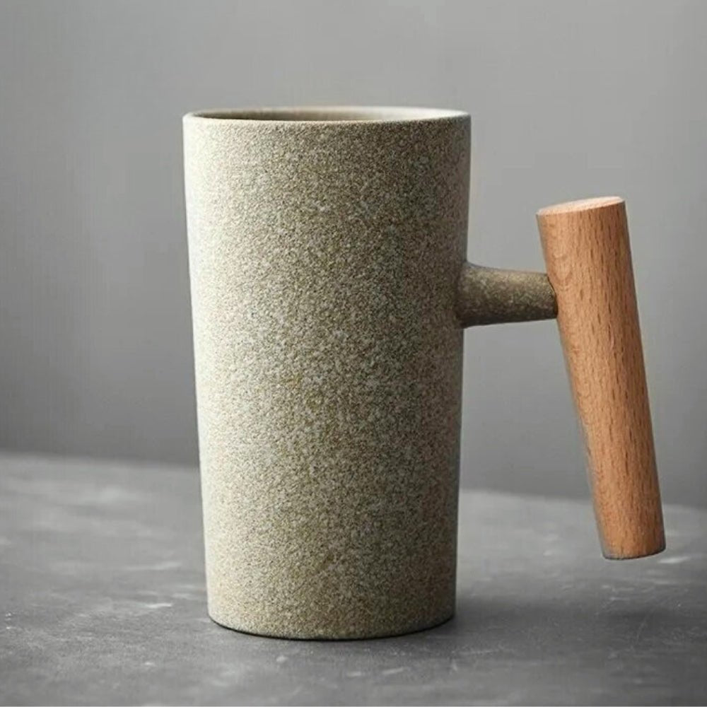 Jarin - Keramik Latte Tasse, Ergonomisch & Mikrowellenfest - Givera DE