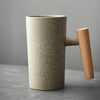 Jarin - Keramik Latte Tasse, Ergonomisch & Mikrowellenfest - Givera DE