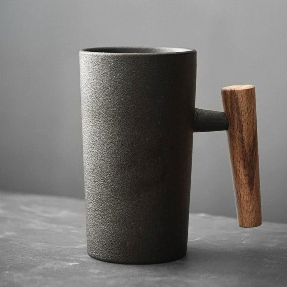 Jarin - Keramik Latte Tasse, Ergonomisch & Mikrowellenfest - Givera DE