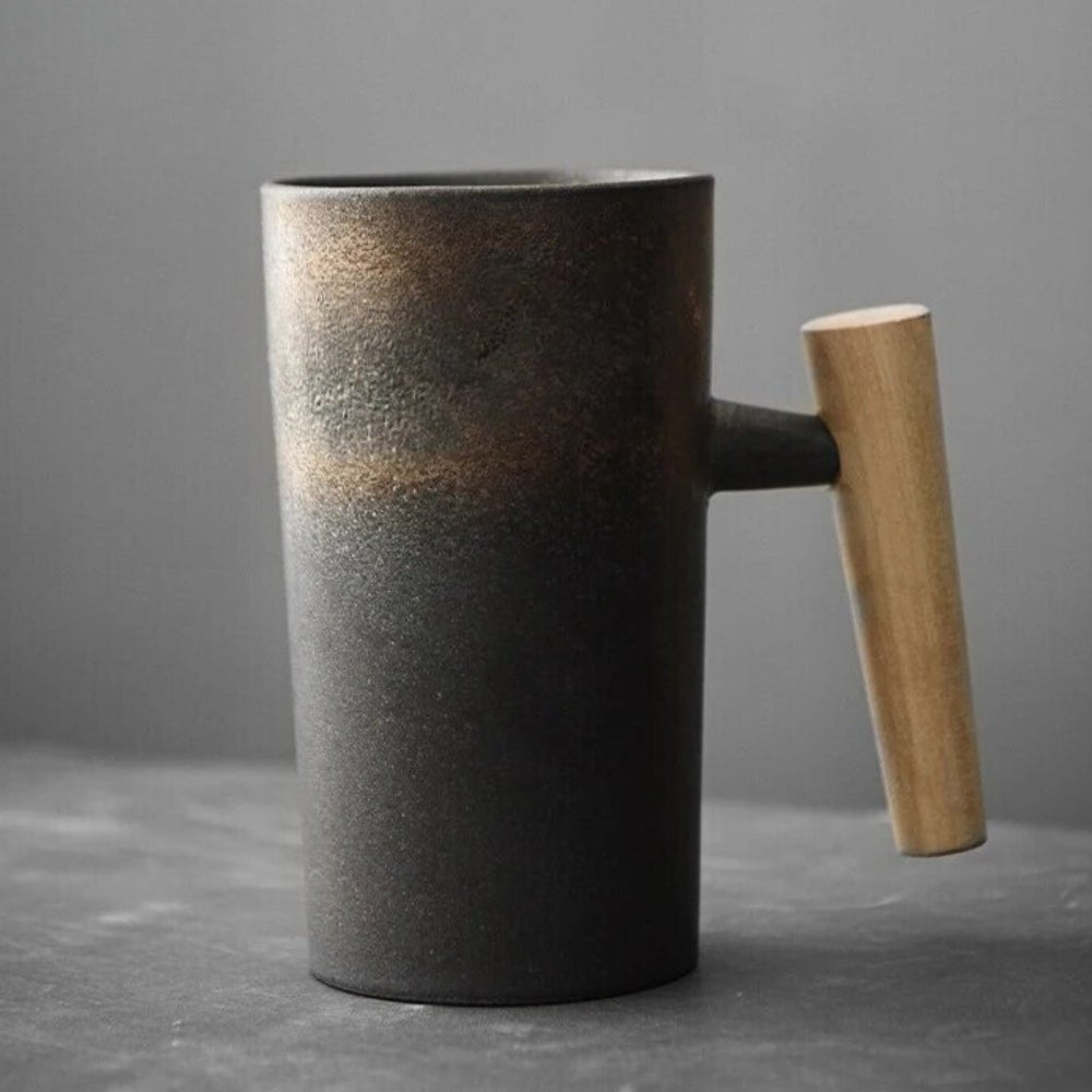 Jarin - Keramik Latte Tasse, Ergonomisch & Mikrowellenfest - Givera DE