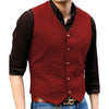 Jörn - Tweed Steampunk Trachtenweste Herren - Givera DE