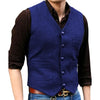 Jörn - Tweed Steampunk Trachtenweste Herren - Givera DE