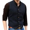 Jörn - Tweed Steampunk Trachtenweste Herren - Givera DE