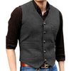Jörn - Tweed Steampunk Trachtenweste Herren - Givera DE