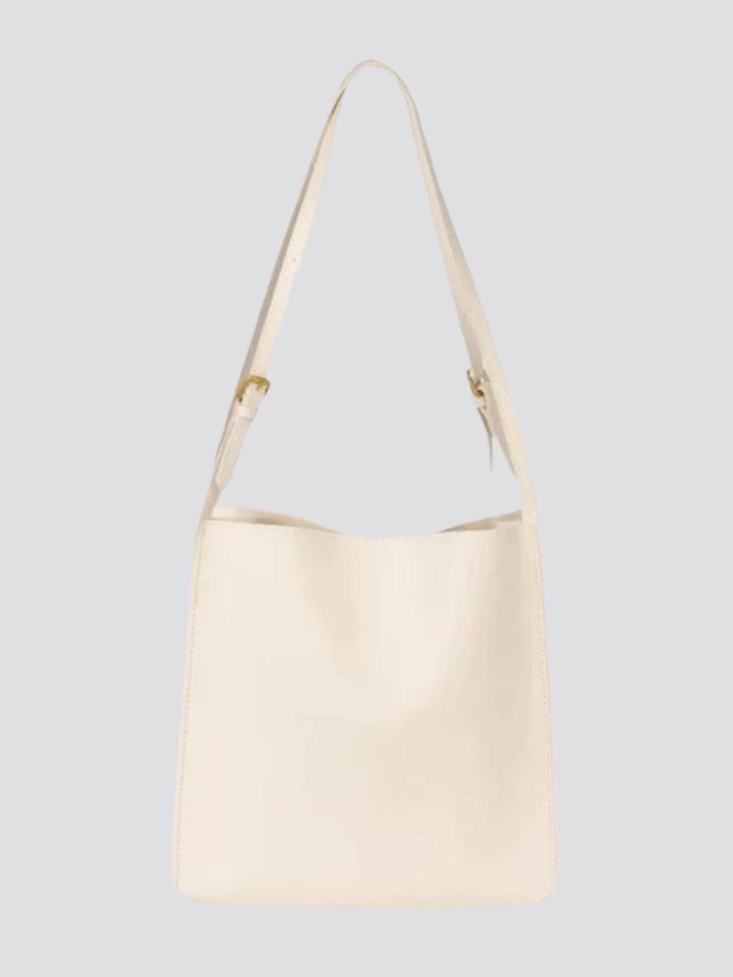 Jouvi - Minimalistische Handtasche Damen mit Verstellbarem Gurt und Praktischem Teiler - Givera DE